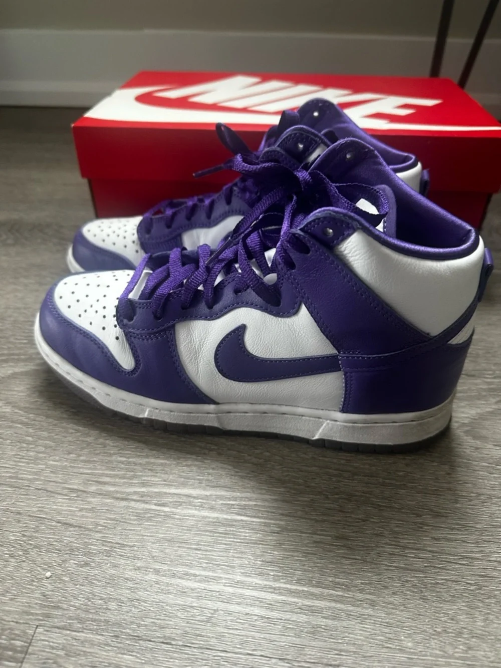 Nike Dunks - Varsity purple - Picture 3 of 9